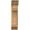 Ekena Millwork Merced Traditional Smooth Bracket w/ Offset Brace, Western Red Cedar, 7 1/2"W x 22"D x 34"H BKT0806X22X34MRC01SWR - alternate 3